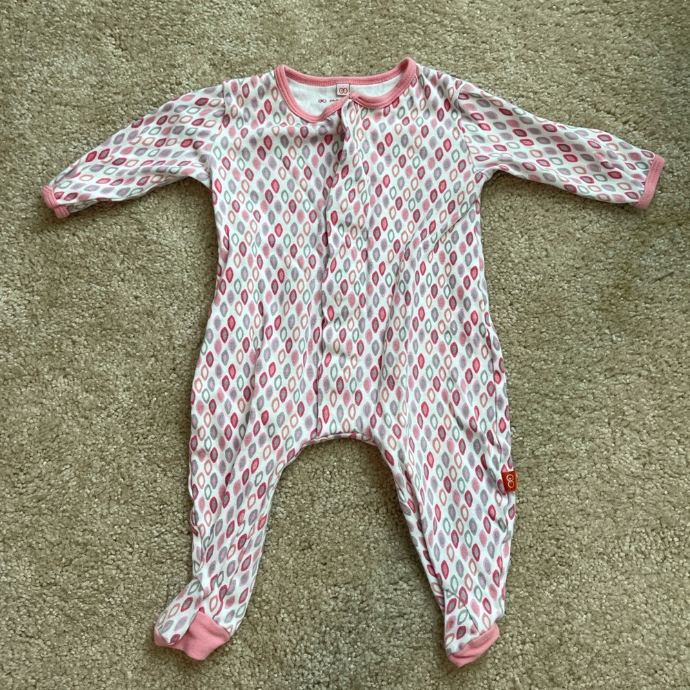 Magnetic Me onesie